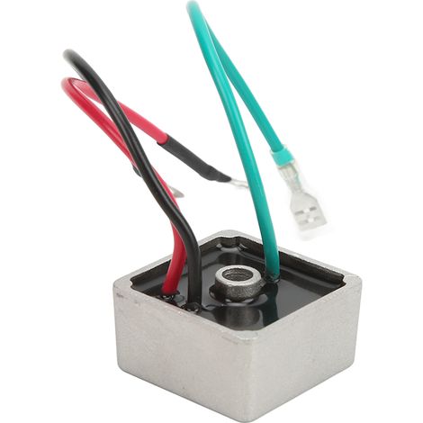 Régulateur-redresseur de tension en aluminium 27739 G01, compatible avec les caravanes EZGO Club Car TXT (à partir de 1994). (1/5)
