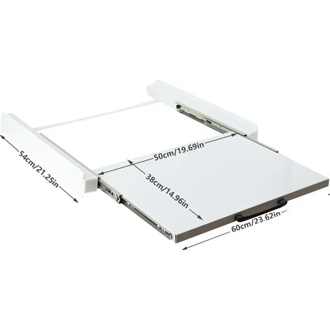 Kit de soporte para lavadora, estante deslizante, diseño que ahorra espacio, Tipo 2 (1/2)