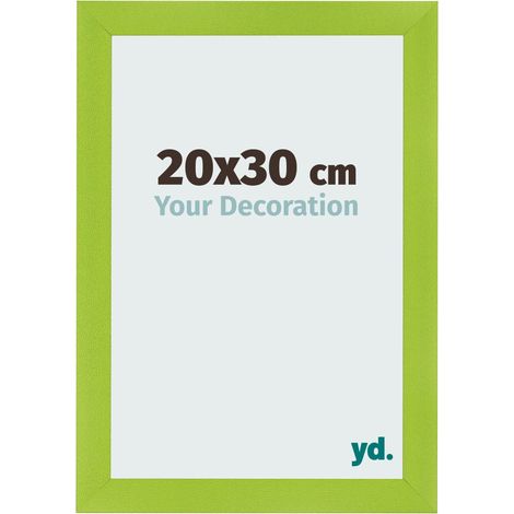 yd. - Cadre photo 20x30 - Vert - MDF - Pisa (1/5)