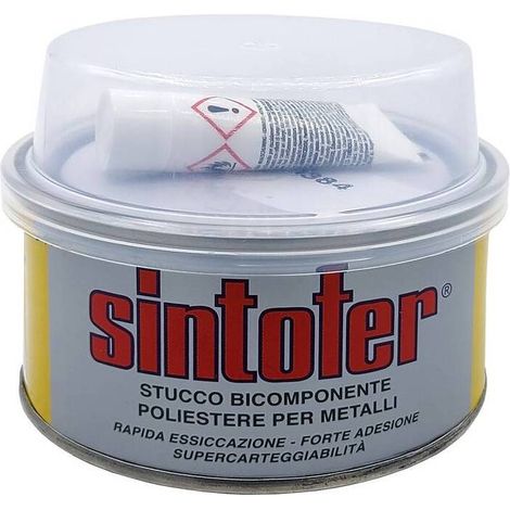SINTOFER GRIGIO 175 ML MINI BARATTOLO