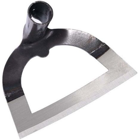 Houe de désherbage creuse houe agricole outil de débroussaillage acier au manganèse old school Plant Pine terreau large épaississement tranchant désherbage 21.314cm