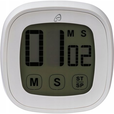 Temporizador de cocina digital AURIOL (blanco) (1/2)