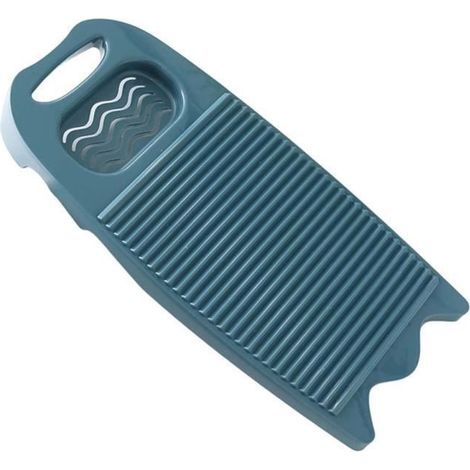 Washing board - Unspecified - Model unspecified - Plastic - Dark blue - Bathroom maintenance accessory SET BATHROOM ACCESSORIES