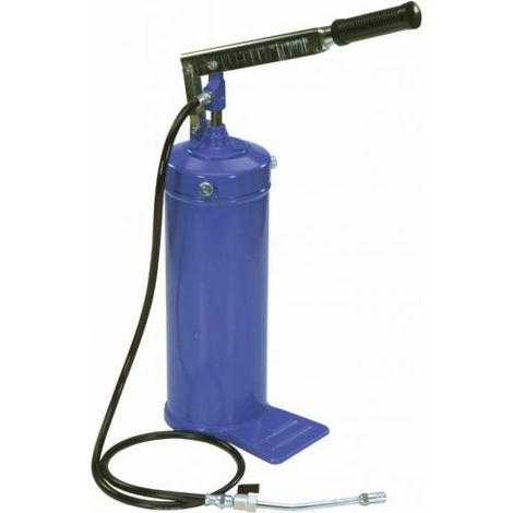 INGRASSATORE A BARILE POMPA GRASSO 8Kg COMPLETA DI TUBO AMA
