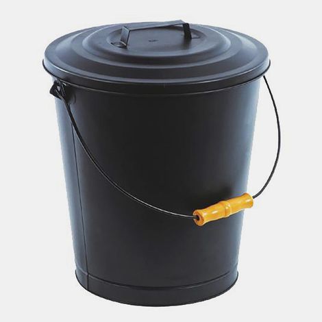 Metallascheimer mit Deckel WERKA PRO (1/3)