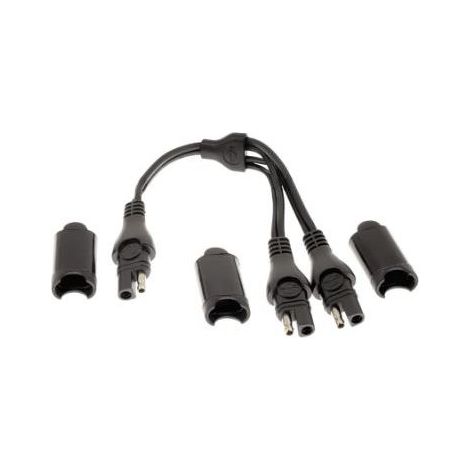 RÉPARTITEUR OPTIMAL POUR RACCORDER DEUX ACCESSOIRES AU CONNECTEUR SAE (LONGUEUR 30CM) (EL) (1/2)