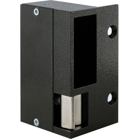 Gâche électrique pour serrure horizontale double empênage - IZYX - A émission - contact stationnaire - Gauche tirant