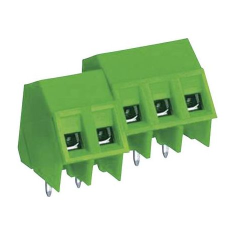 Bornier à vis DECA MB322-508M03 2.50 mm² Nombre de pôles 3 vert 1 pc(s) A846001 (1/2)