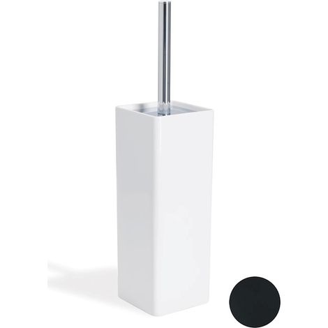 STILHAUS Living porta scopino appoggio ceramica nero opaco codice prod: 000LV12A23