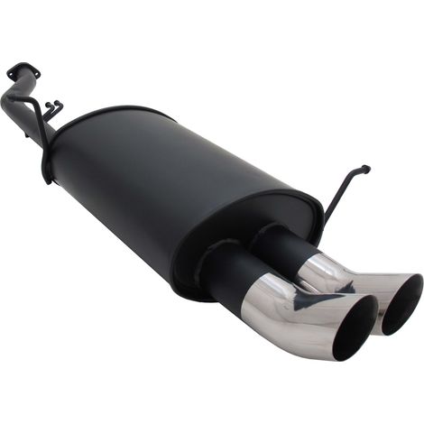 Echappement sport BMW E36 Compact 316i - double tube