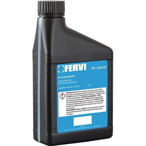 Huile de coupe emulsionnable 1 litre
