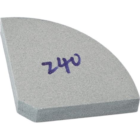 Bloc de ponçage pour outil de fabrication, outil de réparation de montres, bloc éponge de papier de verre pour métal et bois, grain 240 (1/5)