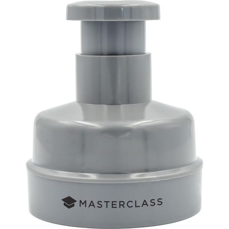 KitchenCraft Idilica Árbol de Tazas de Metal con Base de Madera de Haya, 33cm Porta Tazas Redondo de Pie para Encimera de Cocina