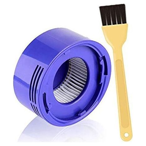 2 - Filtre HEPA - Filtre Lavable - Compatible Dyson V7 V8 - Remplacement Pièce 965661-01 967478-01 - Pour Aspirateur Sans Fil Animal Motorhead - Gris (1/5)
