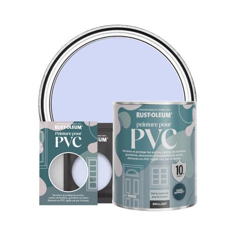 Peinture pour PVC, Finition Brillante - Sirène (1/3)