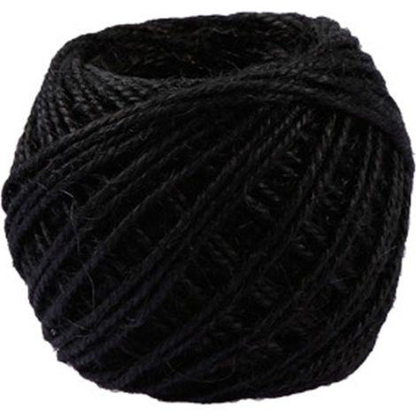 Corde En Jute Naturelle - 40 M - Diamètre 2 Mm - Pour Loisirs Créatifs Jardinage Emballage Cadeaux Décoration Mariage - 1 Pièce