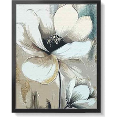 Cadre Photo - 13x16 cm - Verre Acrylique HD - Orientation Verticale ou Horizontale - Noir - 1 Pièce