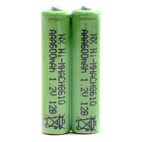 NX - Batterie téléphone 2 AAA 1.2V 600mAh CT - 1K75X2SBC-98293
