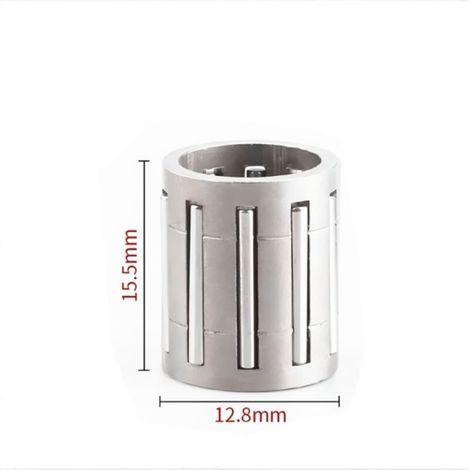 Lot de 5 roulements à Aiguilles for Pistons, adaptés aux tondeuses à Gazon à Deux Temps 40-5, débroussailleuses et Coupe-Herbe(5pcs 40-5Piston Need)