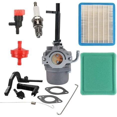 Compatible avec carburateur 591378 pour générateurs BS Troy Bilt Coleman Powermate 5500 5000 6000 5550 6250 6500 (1/4)