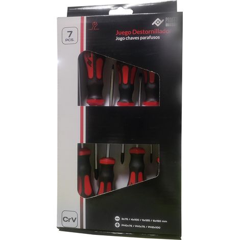 JEU DE TOURNEVIS 7PCS PL/PH (1/2)