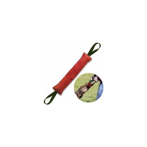 Boudin à mordre indestructible pour chien, 40 cm, avec 2 anses – (1/5)