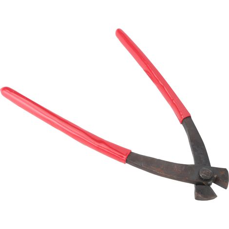 Forged spring shears, special shears for spring steel, wire cutters, 9" (1/5)