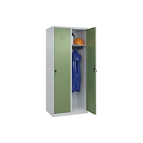 C+P 797391 C+P Armadietto Classic PLUS 2 scomparti (1/2)