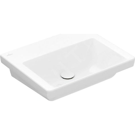 Villeroy & Boch Subway 3.0 lavabo, sans trou pour robinet, sans (1/4)