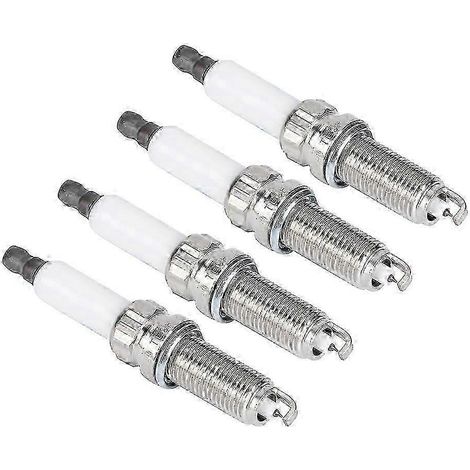 Bougies d'allumage iridium (lot de 4) pour moteurs 1.6L/1.6T Cooper Citroën Peugeot (1/5)