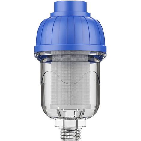 Filtre à sédiments réutilisable de 1,27 cm, filtre à sédiments rotatif, filtre à eau en maille d'acier inoxydable 316 de 40 μm, adapté aux machines à laver et aux chauffe-eau (1/4)
