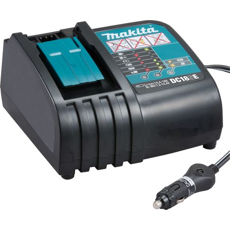 Makita  Cargador  de  coche  DC18SE  -  194621-9 (1/5)
