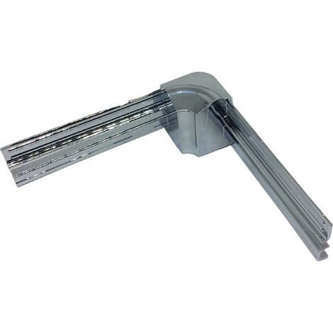 Ricambio angolare curva cromata per box doccia S/Brio 2B MA44AC