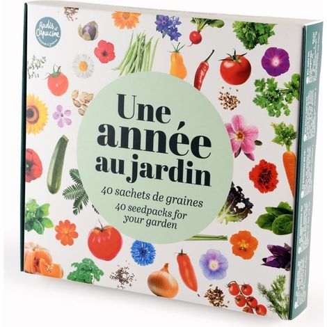 Coffret 40 sachets de graines (1/5)