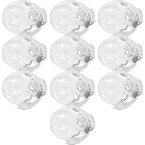 10 protège-coins pour meubles, silicone, antichoc, pour tables (1/5)
