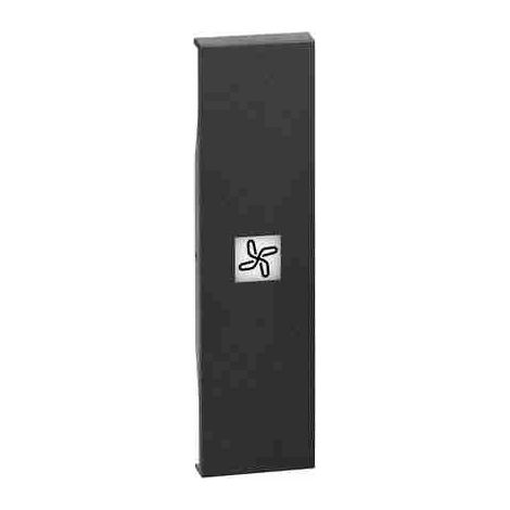 BTIKG01RN Cover illuminabile con simbolo ventola