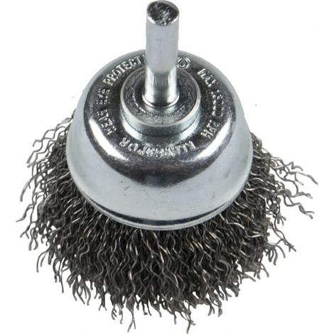 Spazzola metallica Klingspor 358331 acciaio 50 mm diametro