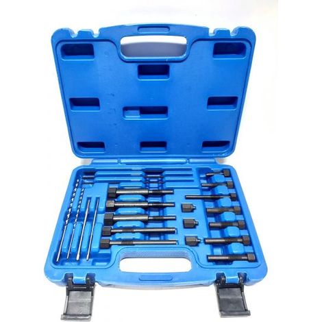 Kit 22PZ utensili rimozione elettrodo estrattore riparazione candelette M8 M10 (1/5)
