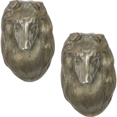 Sheltie - una statuetta canina, un busto da appendere, una decorazione unica per gli amanti dei cani, realizzata da Art-Dog. (1/5)