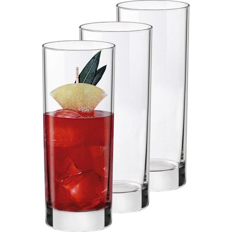 Bormioli Rocco Trinkgläser, 3 Stück, 275 ml