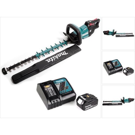 Tagliasiepi a batteria Makita DUH 601 RM1 18V 60cm brushless + 1x batteria 4,0Ah + caricabatterie