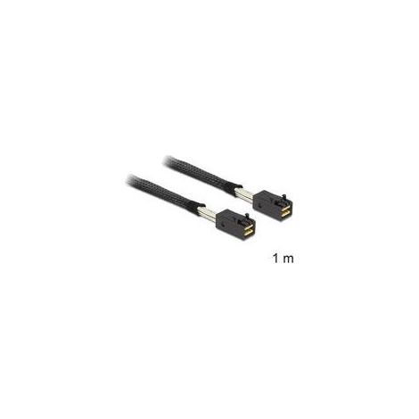 Kabel Mini SAS HD SFF-8643  Mini SAS HD SFF-8643 Verwendung: Pour vierkanalige, interne Verbindungen, auch pour 12 Gbit/s (1/2)