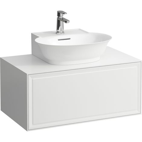LAUFEN The New Classic Aparador, 1 cajón, 775x455x345mm, para