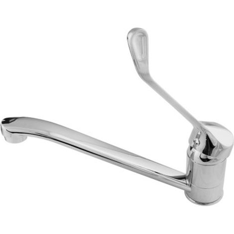 Monocomando per lavello con mensola sanitaria, Classic, GENIL.