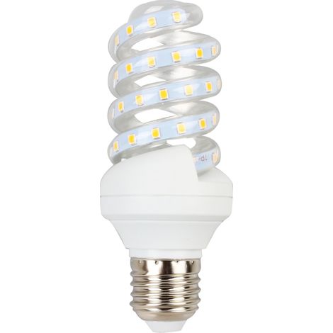 Lampadina Led E27 a tubo a spirale 9W Bianco freddo 6400K Aigostar (1/4)