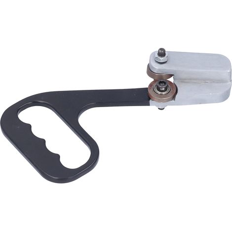Découpeuse manuelle portable en acier inoxydable pour plaques plastiques et métalliques
