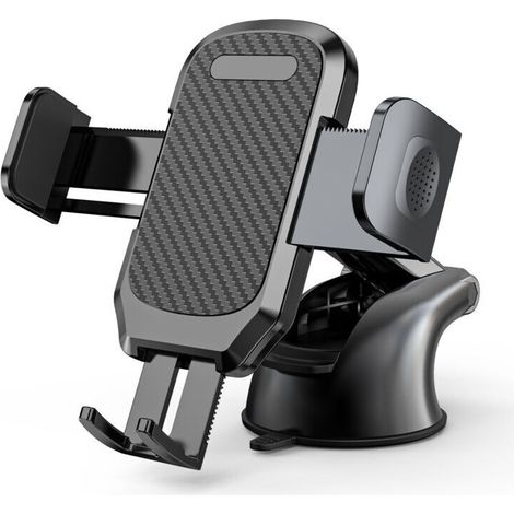 Support de téléphone de voiture rétractable support de téléphone à ventouse pour la conduite (1/4)