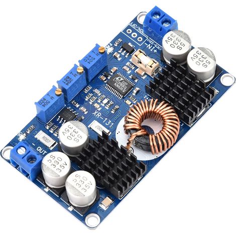 Module de charge régulateur de tension automatique élévateur/abaisseur LTC3780, 5 V-32 V CC vers 1 V-30 V CC, 10 A (1/5)
