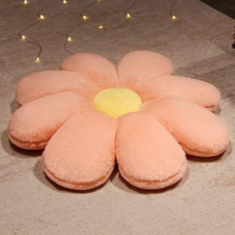 Coussins de siège colorésCoussin de Fleur Mignon Oreiller de pétale de Soleil Coussin de Bureau Chaise d'étudiant Coussin de Fesses Tatami de Sol de Chambre à Coucher (B) (1/5)