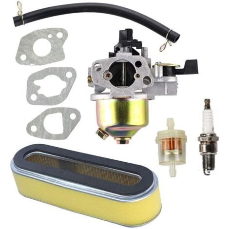 Carburateur avec filtre à air pour moteur GXV160 – Référence 17210-Z1V-003 – Compatible avec tondeuses à gazon sur échafaudage (1/4)